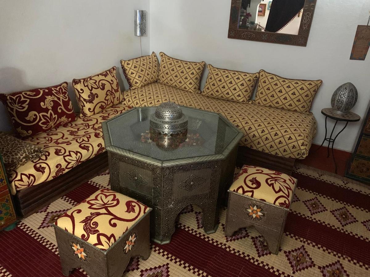 Hathor ,Casa Marroqui Con Dos Terrazas En La Medina Antigua , Ideal Parejas!! Wifi!! Асила Экстерьер фото