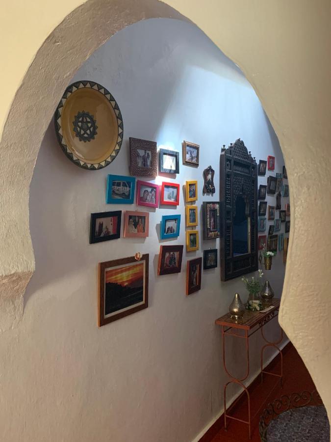 Hathor ,Casa Marroqui Con Dos Terrazas En La Medina Antigua , Ideal Parejas!! Wifi!! Асила Экстерьер фото