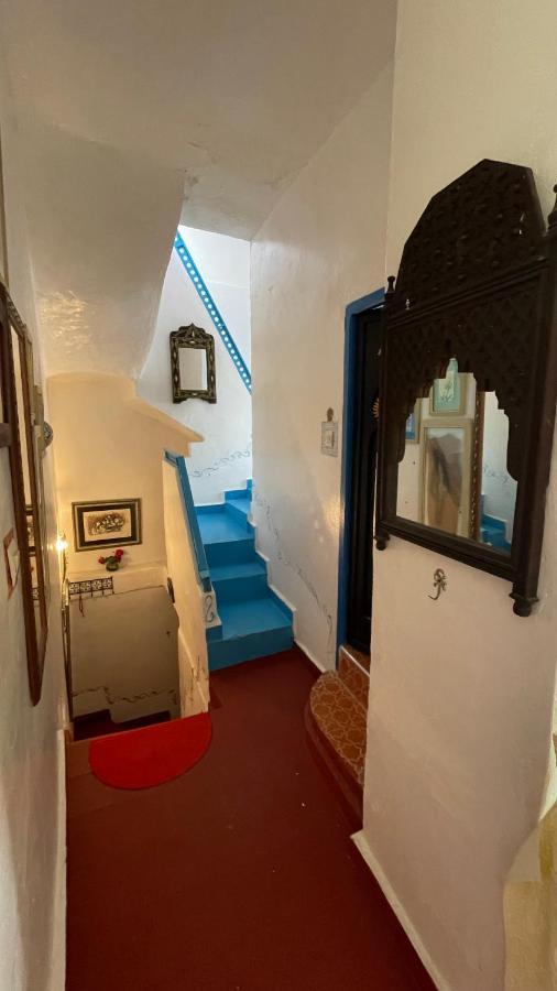 Hathor ,Casa Marroqui Con Dos Terrazas En La Medina Antigua , Ideal Parejas!! Wifi!! Асила Экстерьер фото