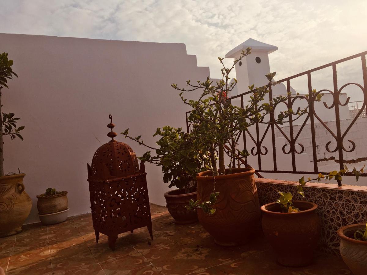 Hathor ,Casa Marroqui Con Dos Terrazas En La Medina Antigua , Ideal Parejas!! Wifi!! Асила Экстерьер фото