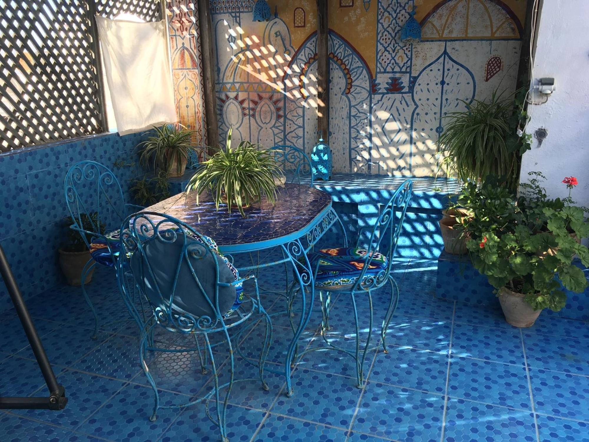 Hathor ,Casa Marroqui Con Dos Terrazas En La Medina Antigua , Ideal Parejas!! Wifi!! Асила Экстерьер фото
