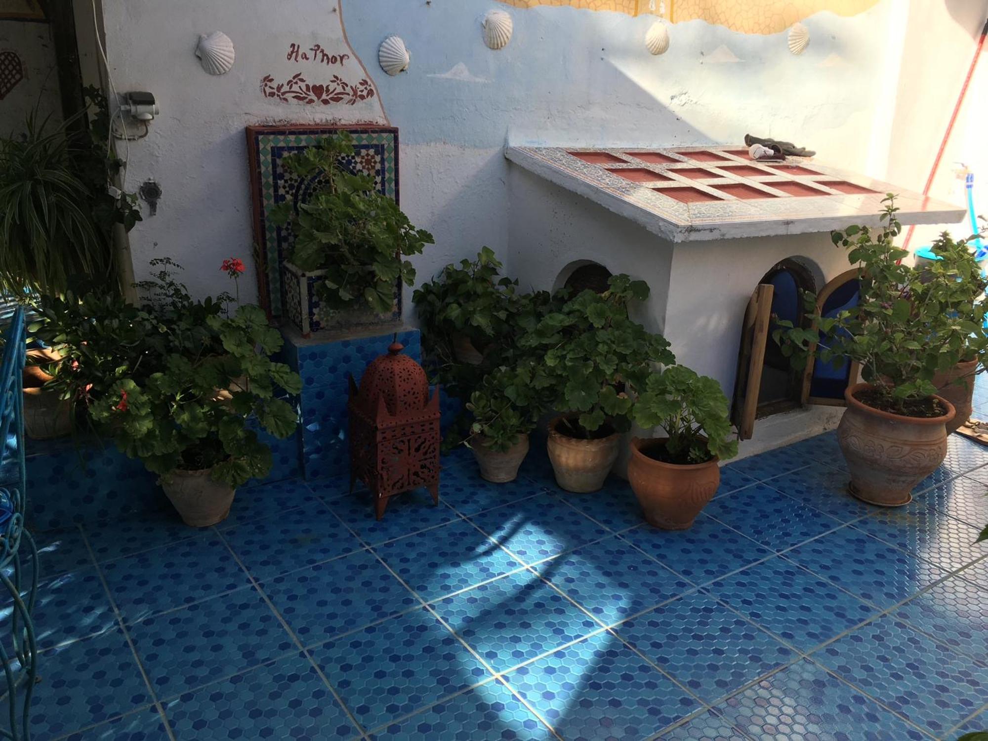 Hathor ,Casa Marroqui Con Dos Terrazas En La Medina Antigua , Ideal Parejas!! Wifi!! Асила Экстерьер фото