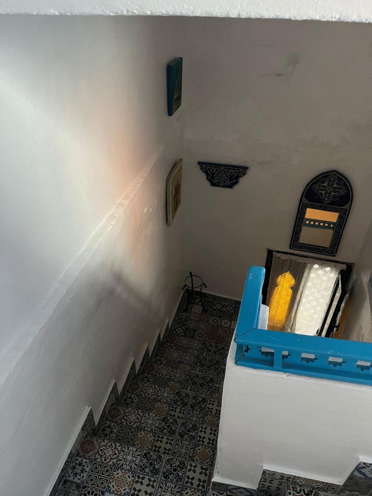 Hathor ,Casa Marroqui Con Dos Terrazas En La Medina Antigua , Ideal Parejas!! Wifi!! Асила Экстерьер фото