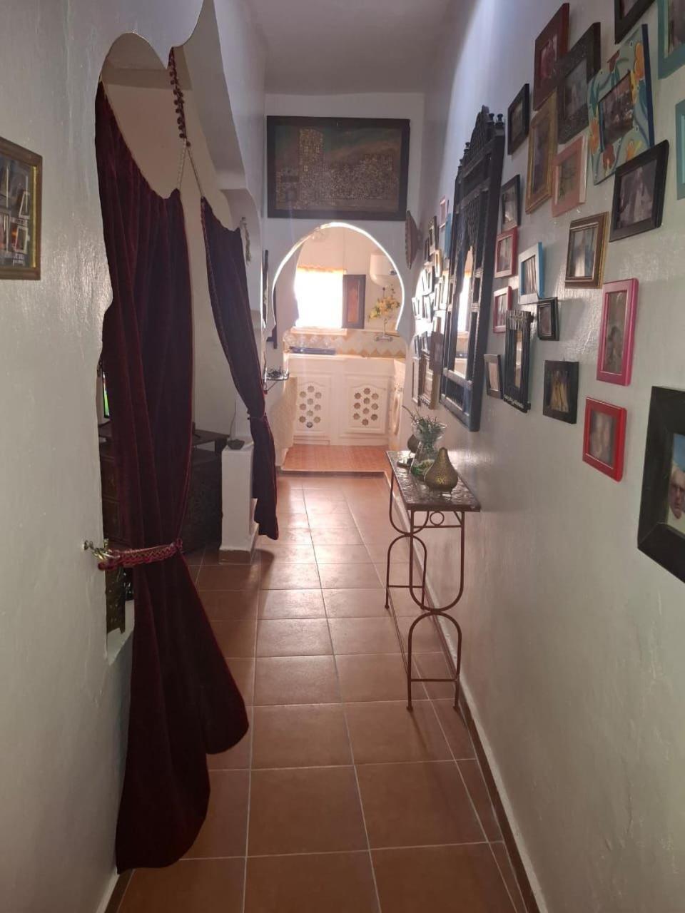 Hathor ,Casa Marroqui Con Dos Terrazas En La Medina Antigua , Ideal Parejas!! Wifi!! Асила Экстерьер фото